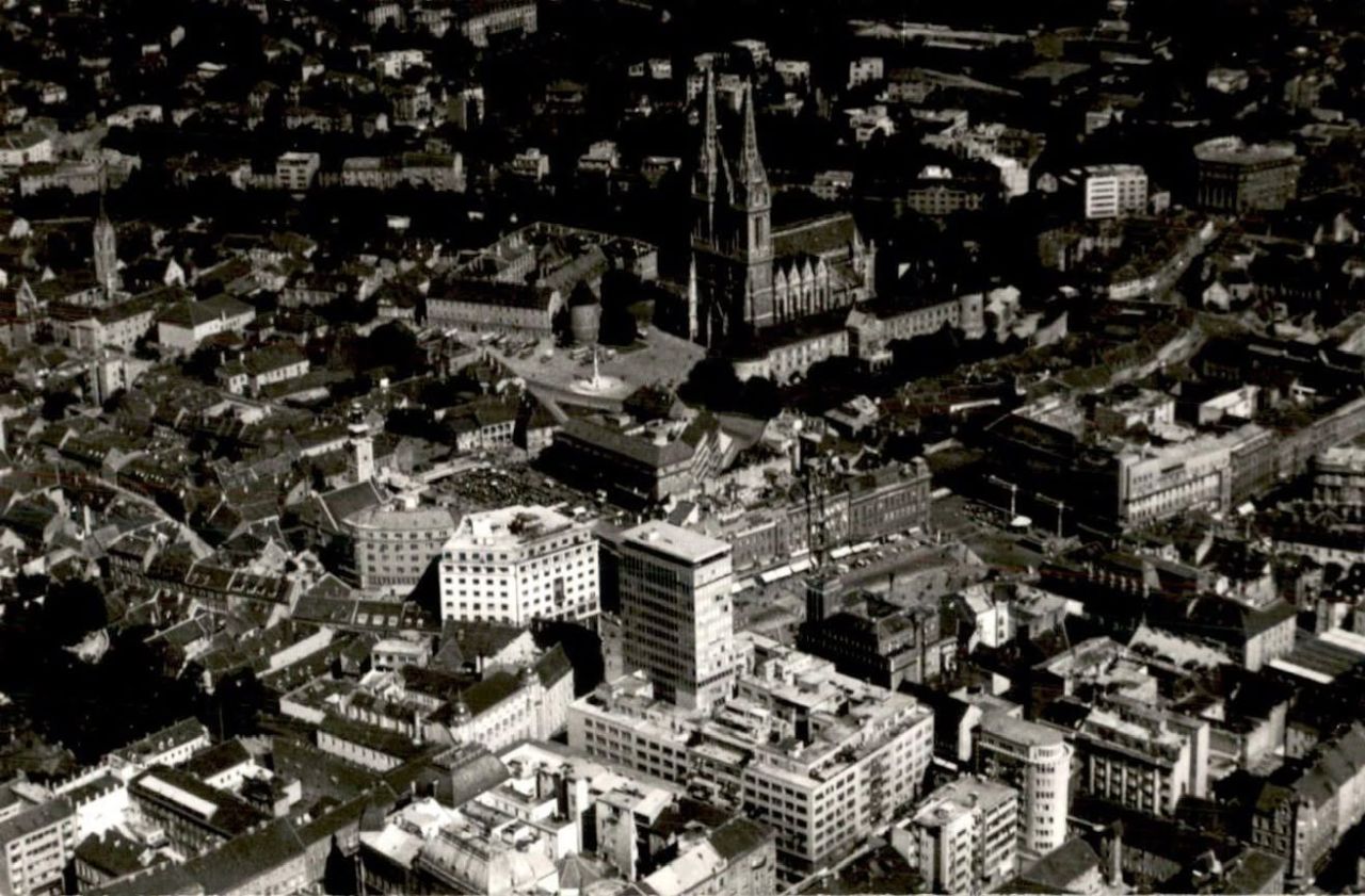 Panorama. Centar Zagreba 1960-ih godina
